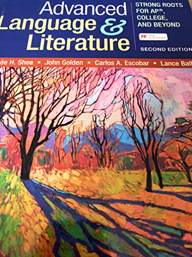 Advanced Language & Literature: Strong Roots for AP®, College, and Beyond