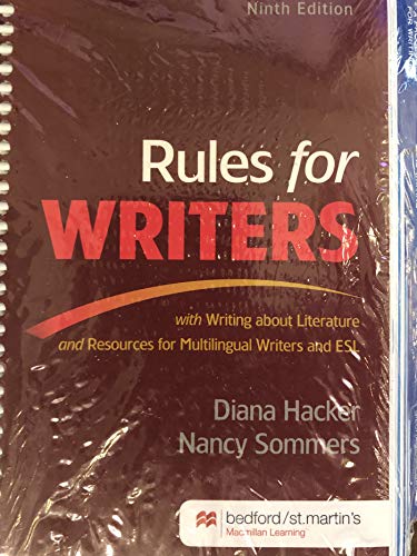 Rules for Writers 9th edition