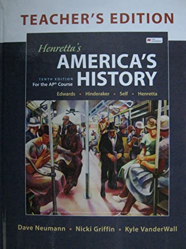 Henrettas American History TE