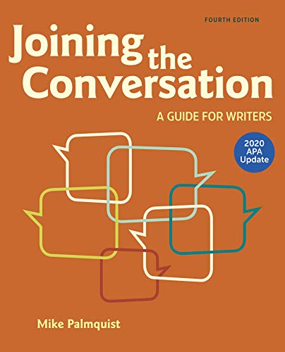 Joining the Conversation with 2020 APA Update: A Guide for Writers