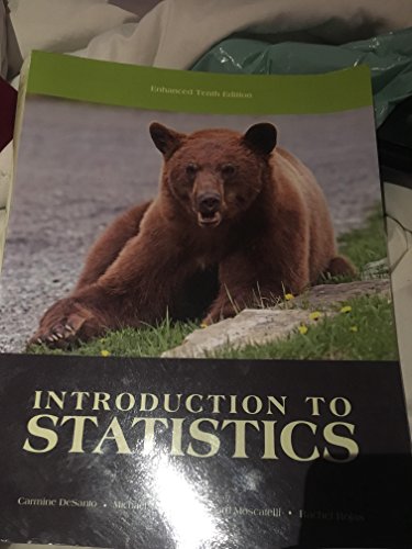 Introduction to Statistics (10th Edition)