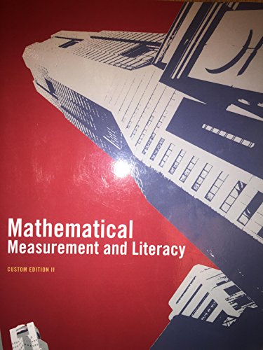 Mathematical Measurement & Literacy