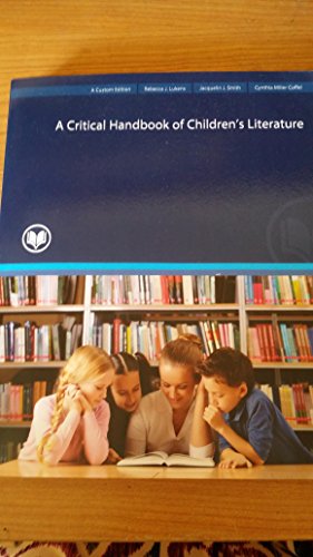 Critical Handbook of Children's Literature Custom