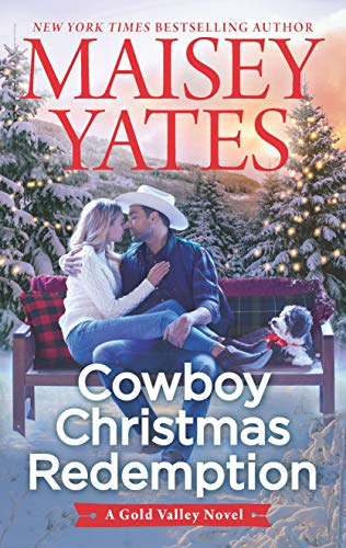 Cowboy Christmas Redemption (A Gold Valley Novel, 8)