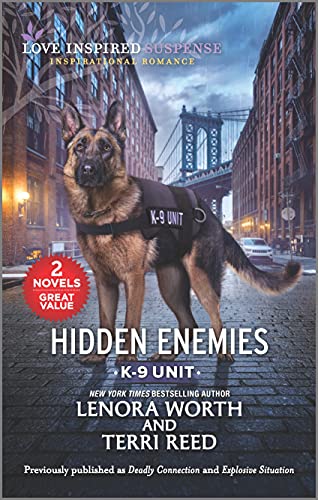 Hidden Enemies (Love Inspired Suspense: K-9 Unit)