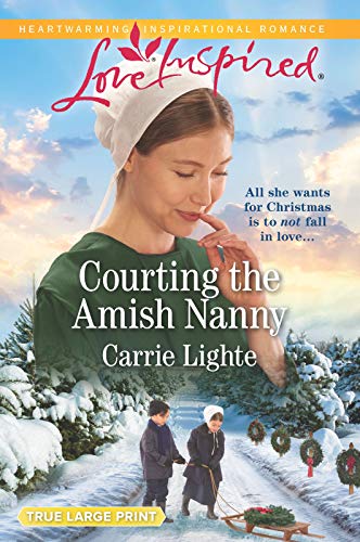 Courting the Amish Nanny (Amish of Serenity Ridge, 1)