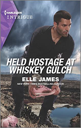 Held Hostage at Whiskey Gulch: A Police Procedural Mystery (The Outriders Series, 3)