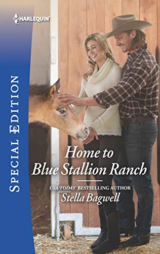 Home to Blue Stallion Ranch (Men of the West, 42)