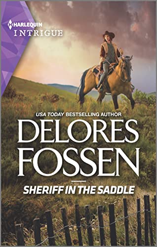 Sheriff in the Saddle: A Victorian Historical Mystery (The Law in Lubbock County, 1)