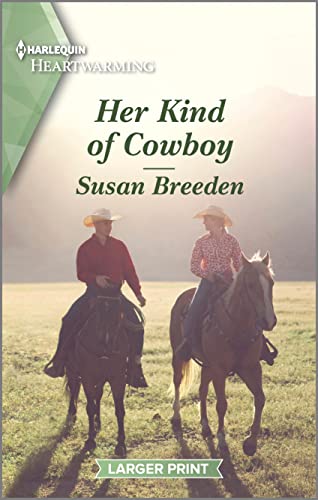 Her Kind of Cowboy: A Clean and Uplifting Romance (Destiny Springs, Wyoming, 2)