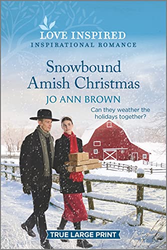 Snowbound Amish Christmas: A Holiday Romance Novel (Amish of Prince Edward Island, 2)