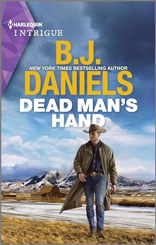 Dead Man's Hand: A Thrilling Western Suspense Romance (A Colt Brothers Investigation, 6)