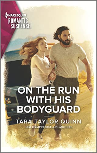 On the Run with His Bodyguard (Sierra's Web, 7)