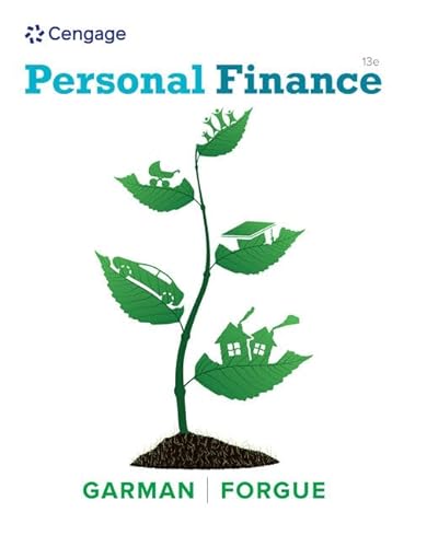 Personal Finance (Mindtap Course List)