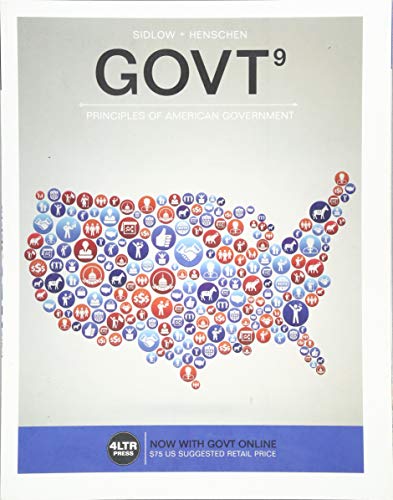 GOVT 9 (with Online, 1 term (6 months) Printed Access Card) (New, Engaging Titles from 4LTR Press)