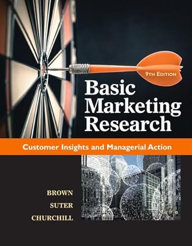 Basic Marketing Research (with Qualtrics, 1 term (6 months) Printed Access Card) (MindTap Course List)