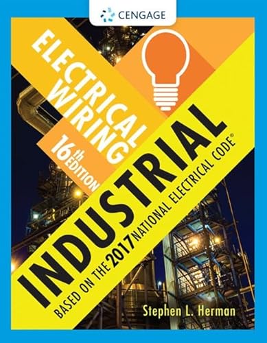 Electrical Wiring Industrial (MindTap Course List)