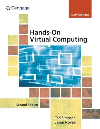 Hands-On Virtual Computing (MindTap Course List)