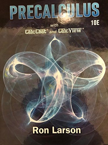 Precalculus with ChatCalc and CalcView