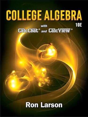 College Algebra (MindTap Course List)