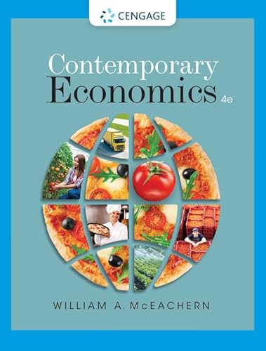Contemporary Economics, 4th, Student Edition