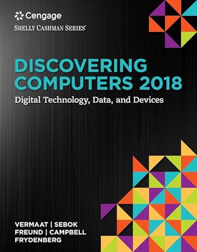 Discovering Computers ©2018: Digital Technology