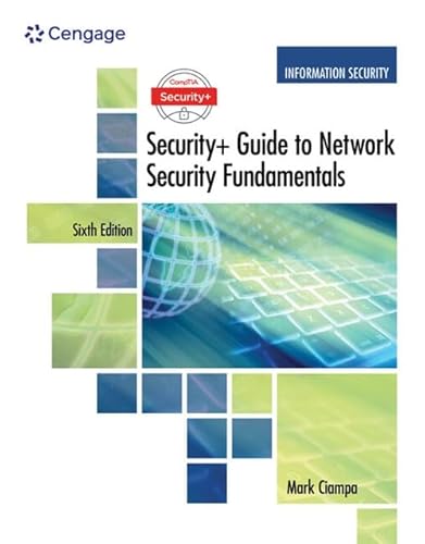CompTIA Security+ Guide to Network Security Fundamentals, Lab Manual