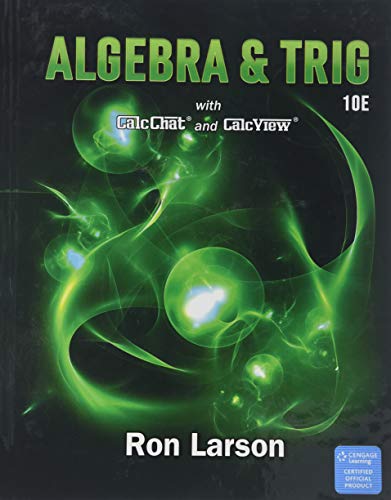 Algebra & Trigonometry, Loose-leaf Version