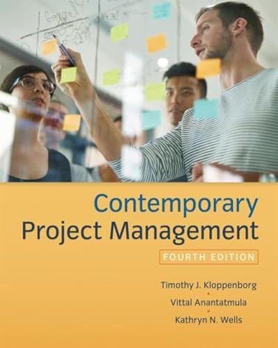 Contemporary Project Management (MindTap Course List)