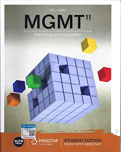 MGMT: Principles of Management