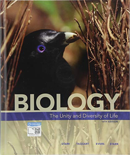 Biology: The Unity and Diversity of Life (MindTap Course List)