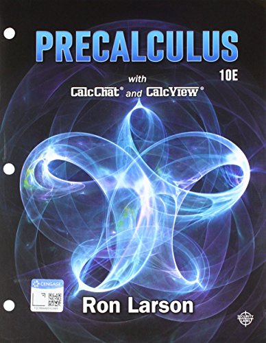 Bundle: Precalculus, Loose-leaf Version, 10th + WebAssign, Single-Term Printed Access Card