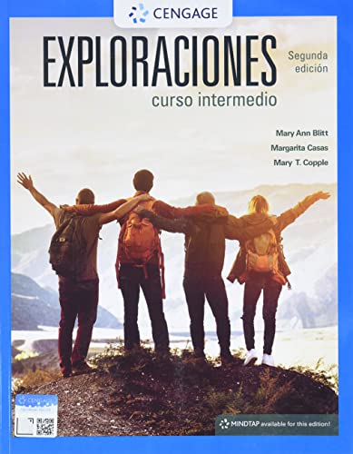 Exploraciones curso intermedio (MindTap Course List)