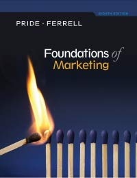 Foundations of Marketing
