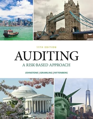 Auditing: A Risk Based-Approach (MindTap Course List)