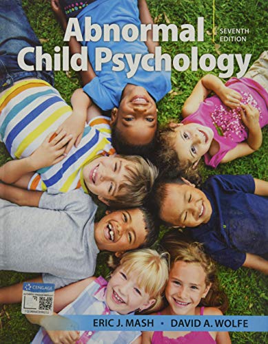 Abnormal Child Psychology (MindTap Course List)
