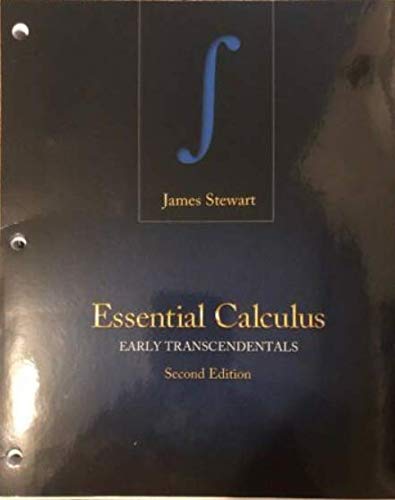 Essential Calculus: Early Transcendentals, Loose-leaf Version