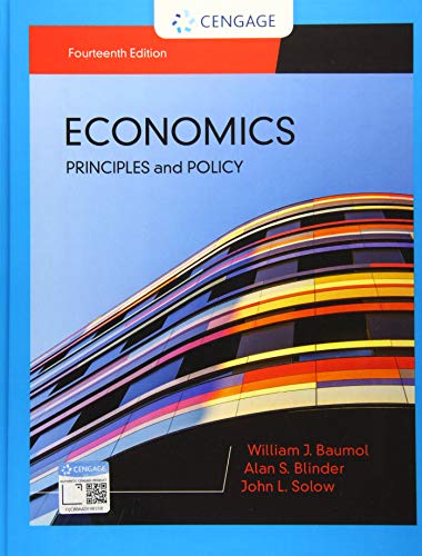 Economics: Principles & Policy (MindTap Course List)