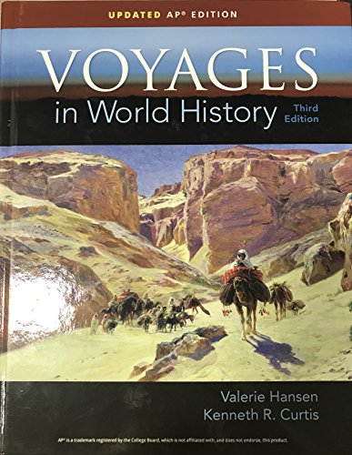 VOYAGES IN WORLD HISTORY AP ED. UPDATED