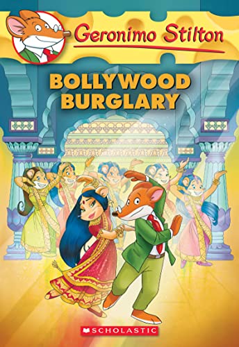 Bollywood Burglary (Geronimo Stilton #65) (65)