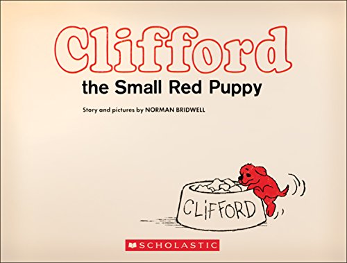 Clifford the Small Red Puppy: Vintage Hardcover Edition