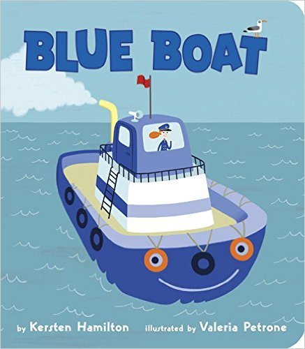 Blue Boat