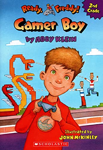 gamer boy (Ready Freddy)