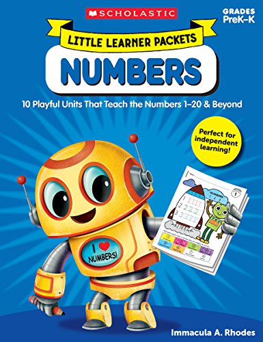 Little Learner Packets: Numbers: 10 Playful Units That Teach the Numbers 1–20 & Beyond