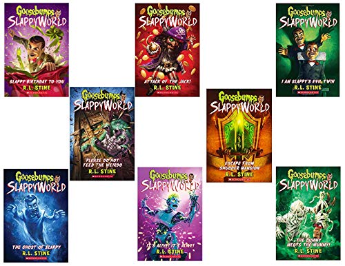 Goosebumps SlappyWorld: The Ultimate Slappy Box Set! (Set/8)