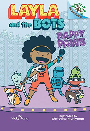 Happy Paws: A Branches Book