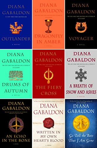 Outlander Complete Hardcover Series by Diana Gabaldon (Books 1-9)