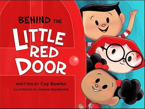 Behind the Little Red Door