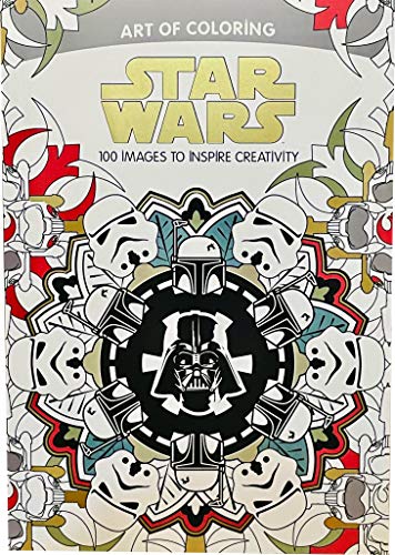Art of Coloring: Star Wars (Walmart Black Friday Custom Pub): 100 Images to Inspire Creativity