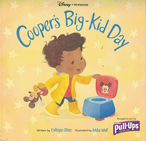Cooper's Big-Kid Day